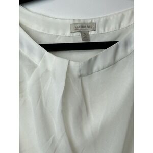 Madison Ivory Tank Top Business Women's‎ 16 NWT